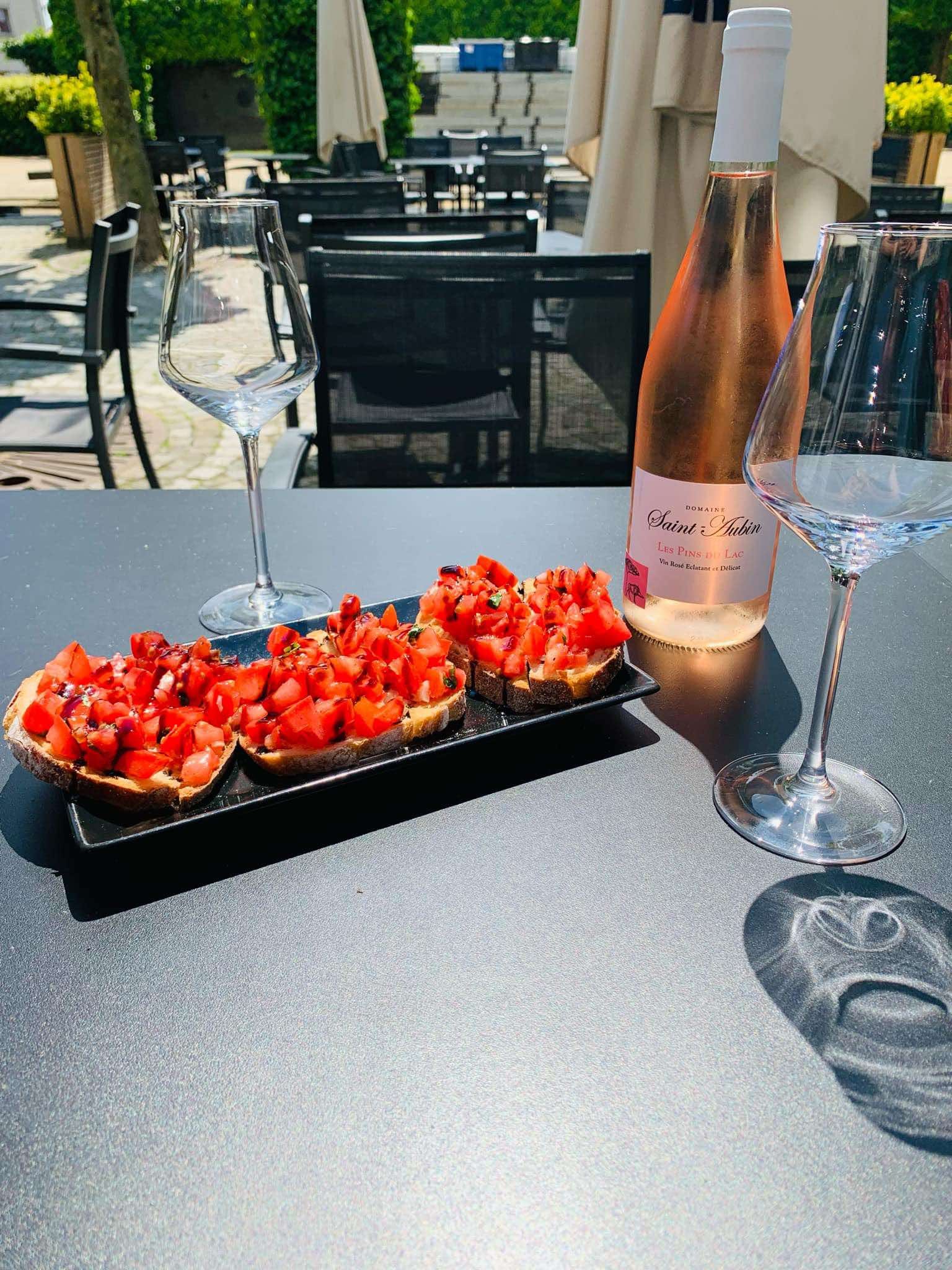 Ambiance du bar